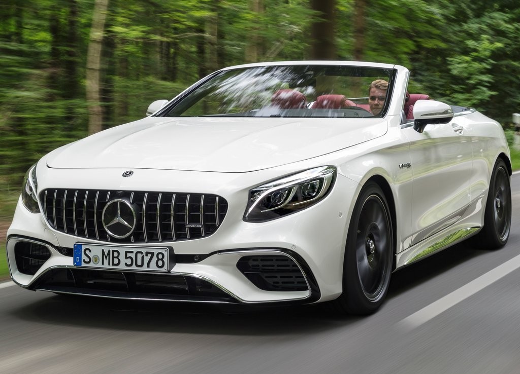 2018 - MERCEDES-AMG S 63 CABRIOLET, foto 6