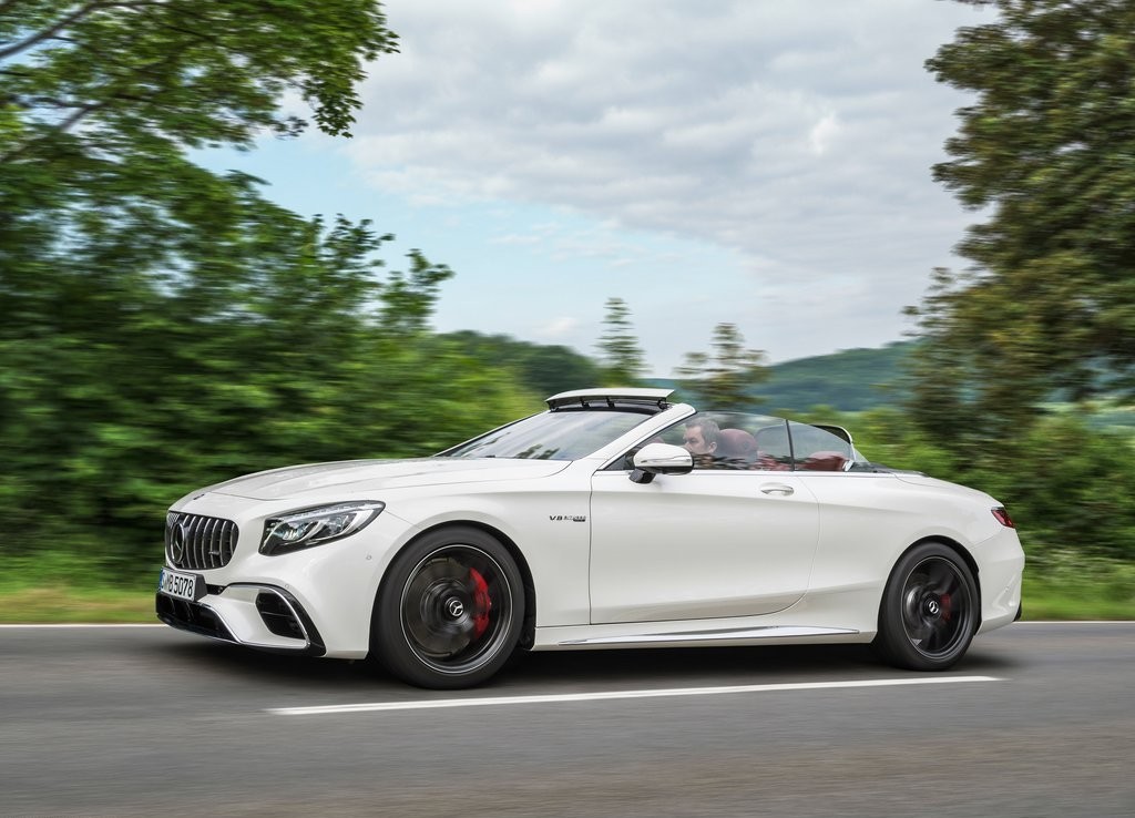2018 - MERCEDES-AMG S 63 CABRIOLET, foto 7