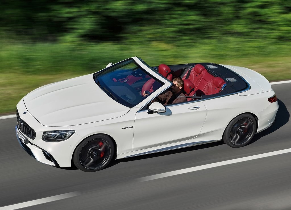 2018 - MERCEDES-AMG S 63 CABRIOLET, foto 8