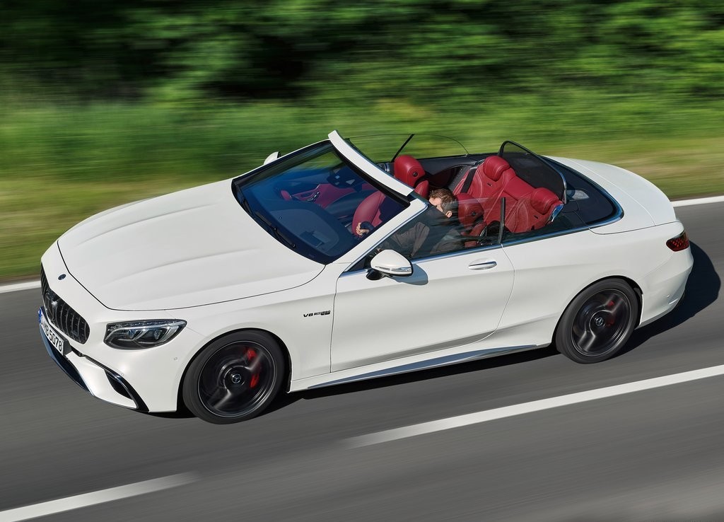 2018 - MERCEDES-AMG S 63 CABRIOLET, foto 9