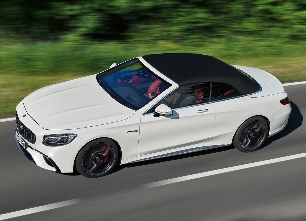 2018 - MERCEDES-AMG S 63 CABRIOLET, foto 10