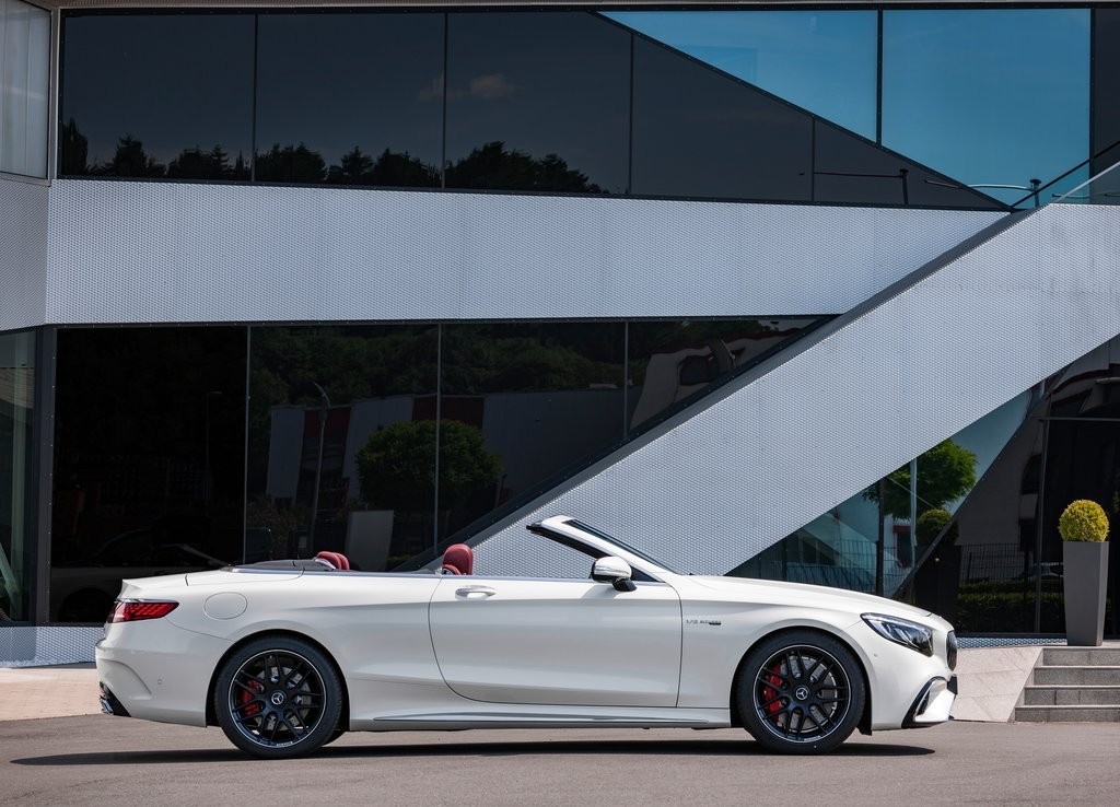 2018 - MERCEDES-AMG S 63 CABRIOLET, foto 11