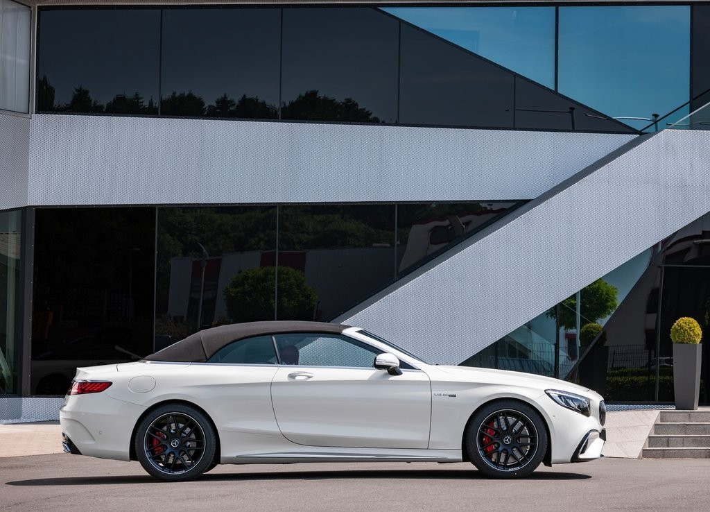 2018 - MERCEDES-AMG S 63 CABRIOLET, foto 12