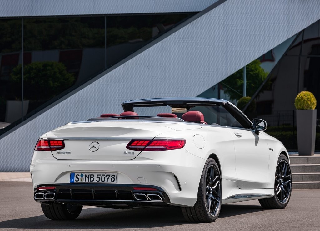 2018 - MERCEDES-AMG S 63 CABRIOLET, foto 13