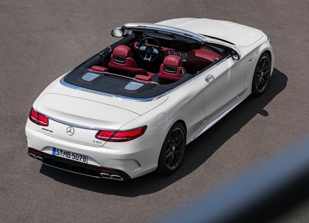 2018 - MERCEDES-AMG S 63 CABRIOLET, foto 14