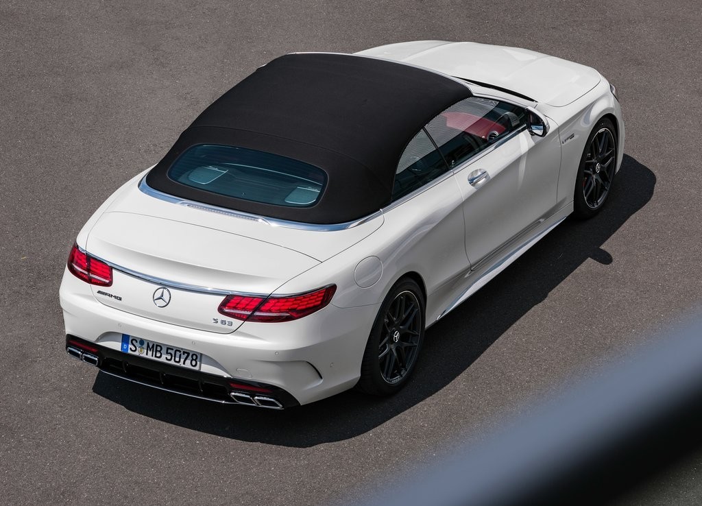 2018 - MERCEDES-AMG S 63 CABRIOLET, foto 15