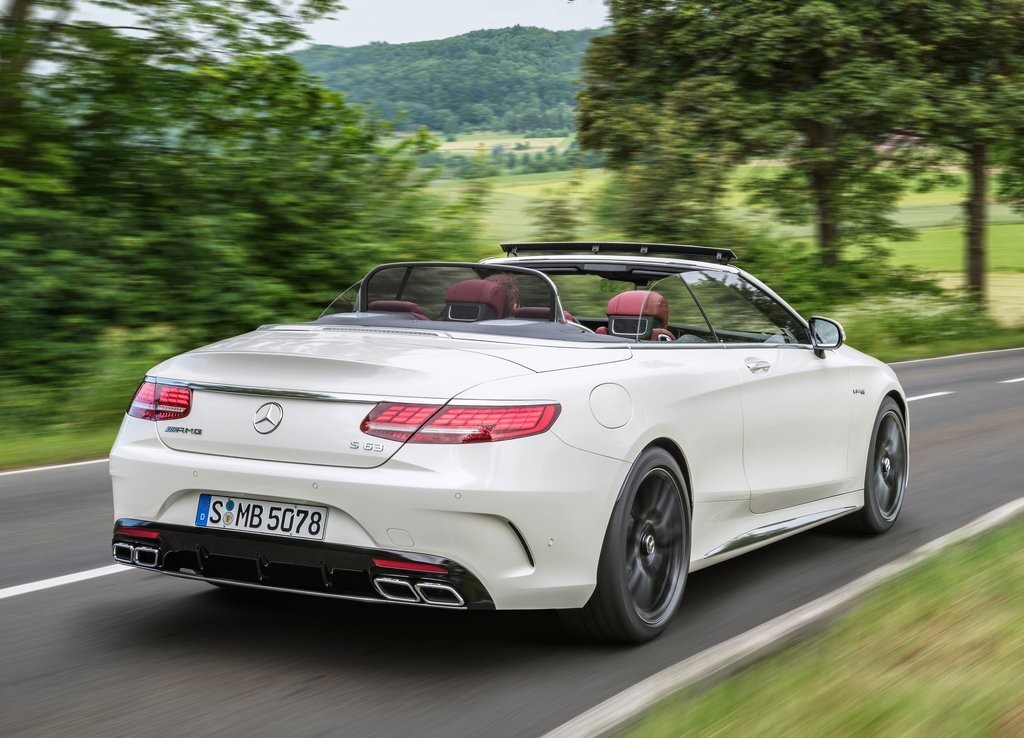 2018 - MERCEDES-AMG S 63 CABRIOLET, foto 17