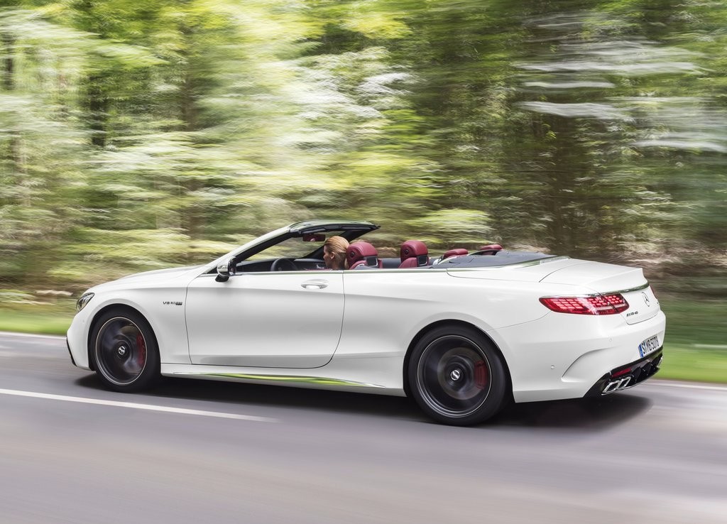 2018 - MERCEDES-AMG S 63 CABRIOLET, foto 18