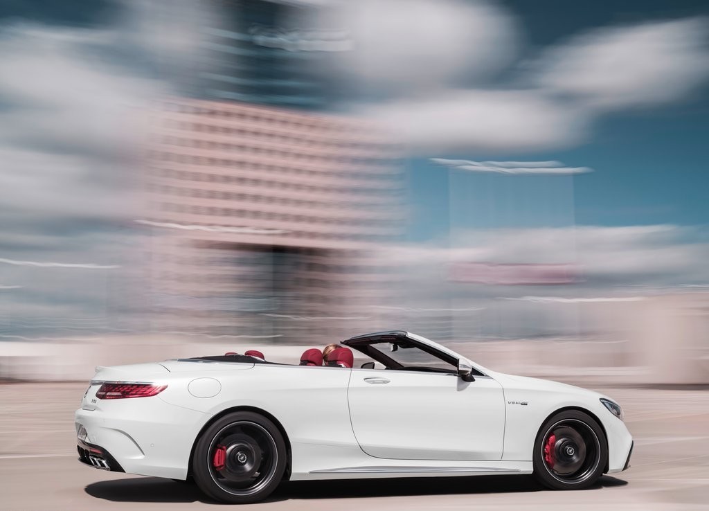 2018 - MERCEDES-AMG S 63 CABRIOLET, foto 19