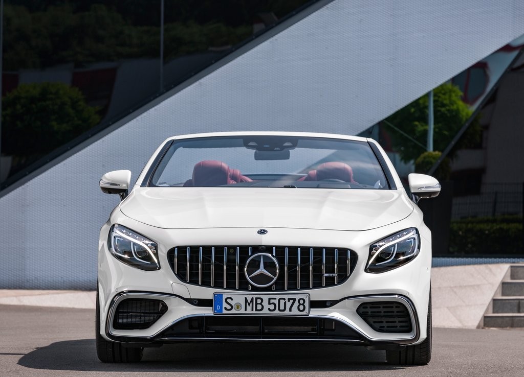 2018 - MERCEDES-AMG S 63 CABRIOLET, foto 20