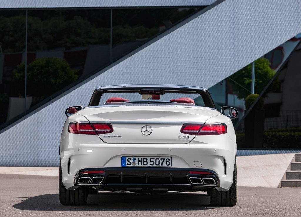 2018 - MERCEDES-AMG S 63 CABRIOLET, foto 21