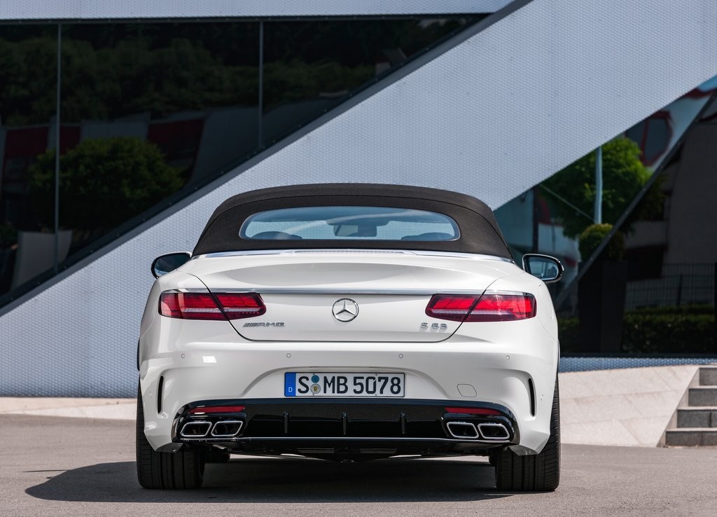 2018 - MERCEDES-AMG S 63 CABRIOLET, foto 22