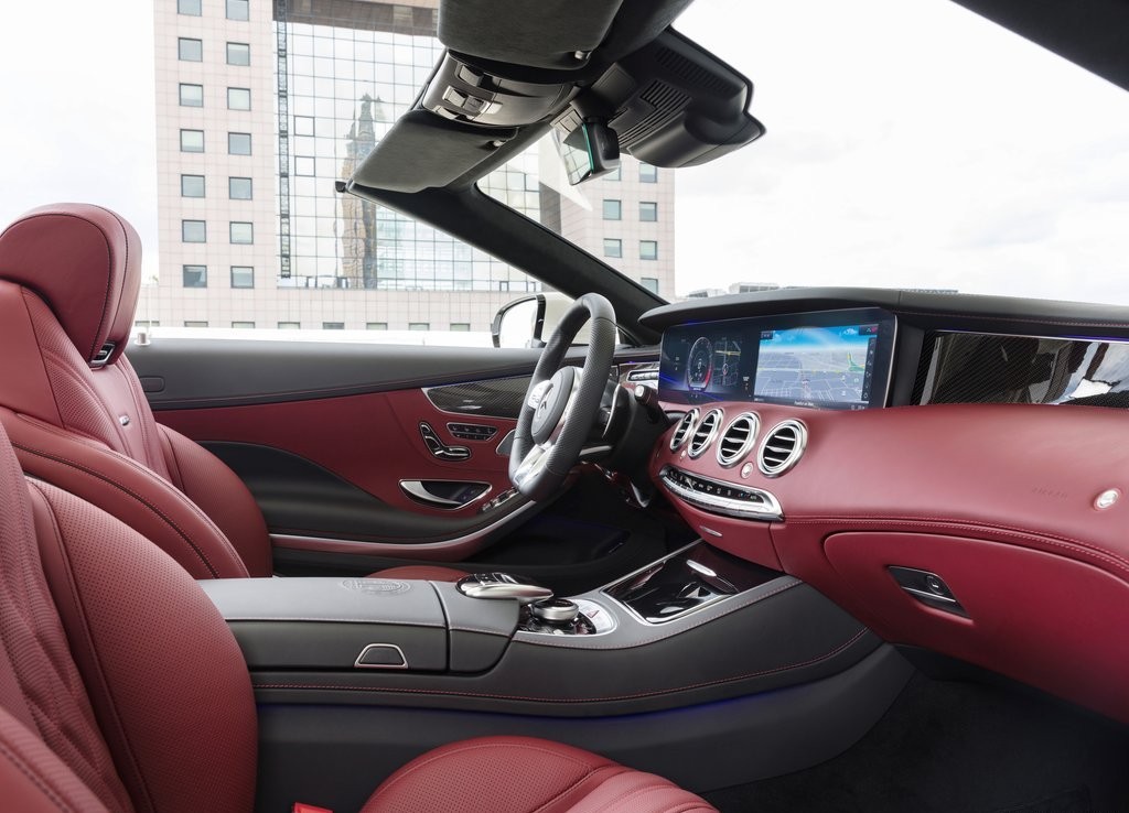 2018 - MERCEDES-AMG S 63 CABRIOLET, foto 24