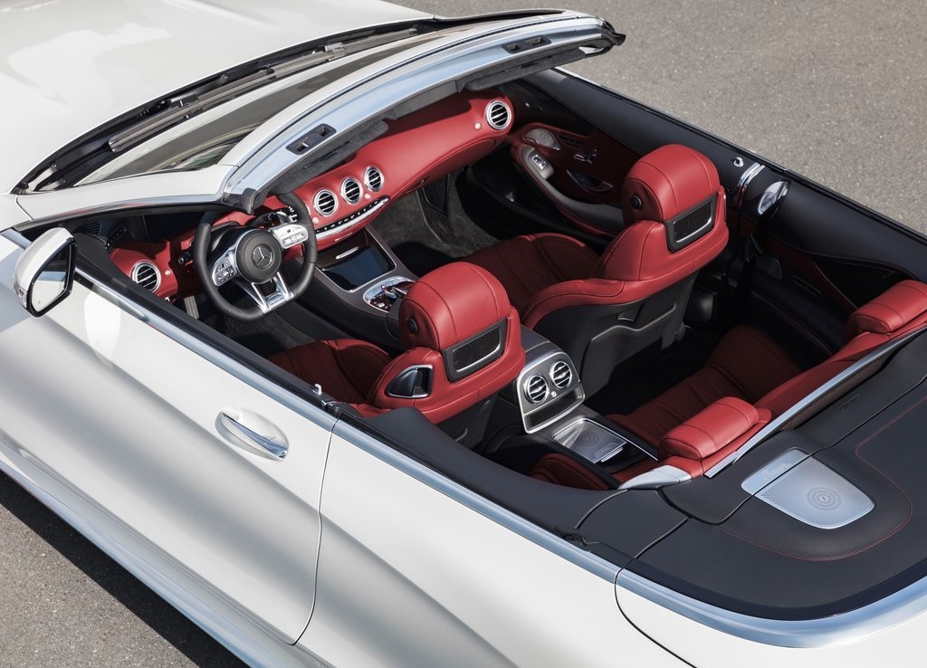 2018 - MERCEDES-AMG S 63 CABRIOLET, foto 25