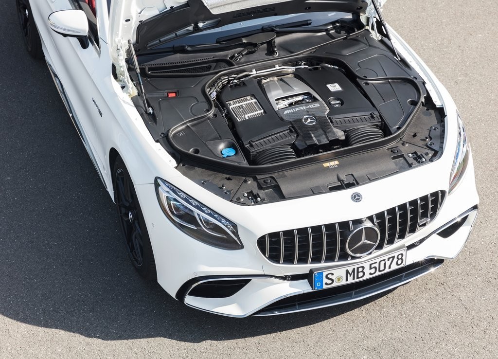 2018 - MERCEDES-AMG S 63 CABRIOLET, foto 28