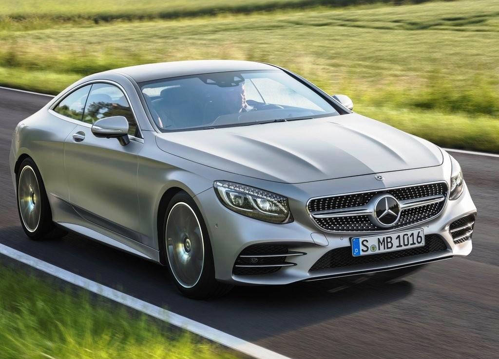 2018 - MERCEDES-BENZ S COUPE, foto 1