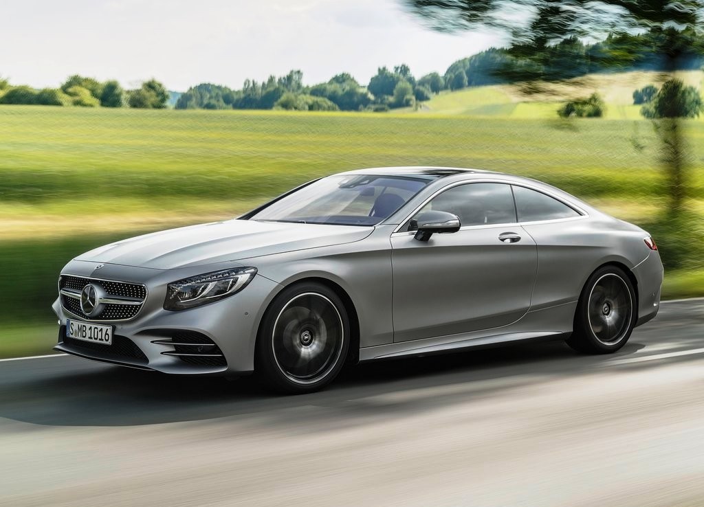 2018 - MERCEDES-BENZ S COUPE, foto 4