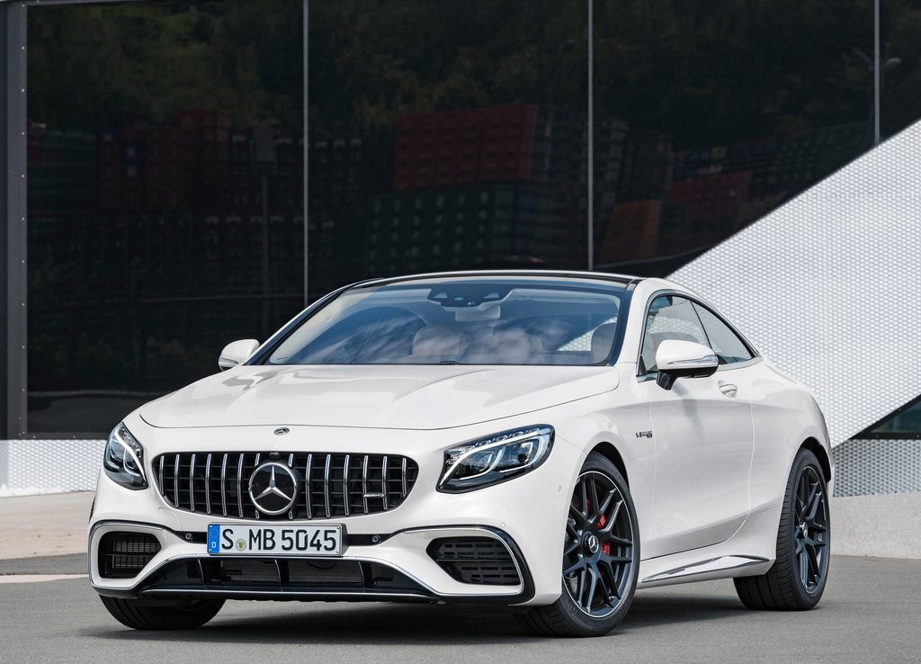 2018 - MERCEDES-AMG S 63 COUPE, foto 2