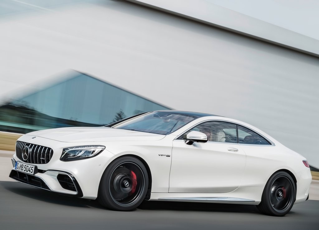 2018 - MERCEDES-AMG S 63 COUPE, foto 4