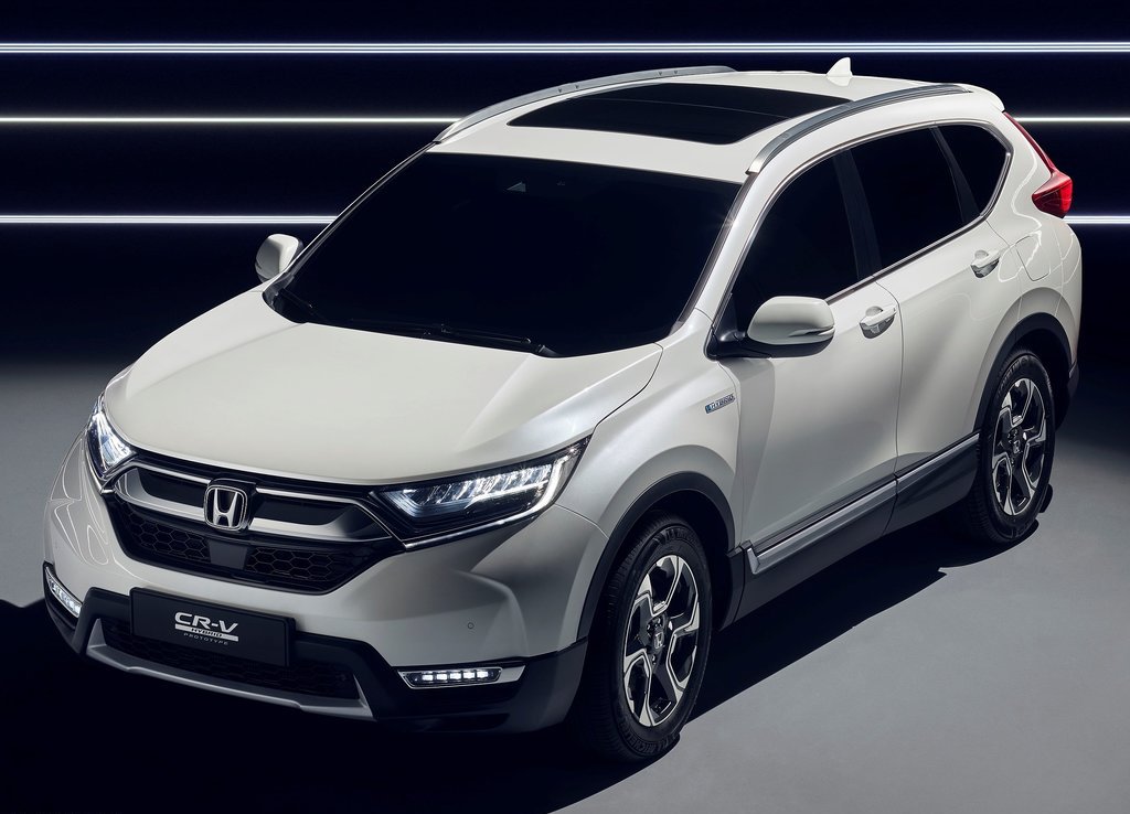2017 - HONDA CR-V HYBRID CONCEPT, foto 1