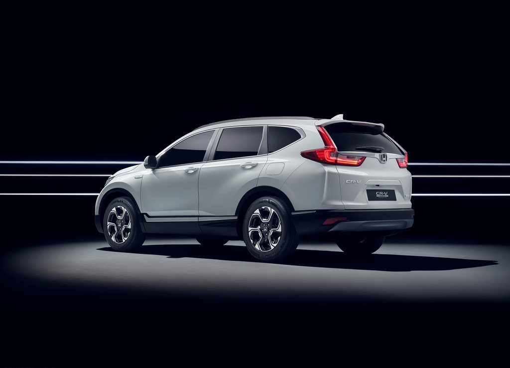 2017 - HONDA CR-V HYBRID CONCEPT, foto 3
