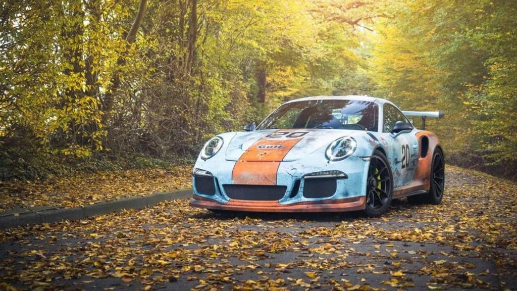 2017 - PORSCHE 911 GT3 RS BY NEIDFAKTOR, foto 1