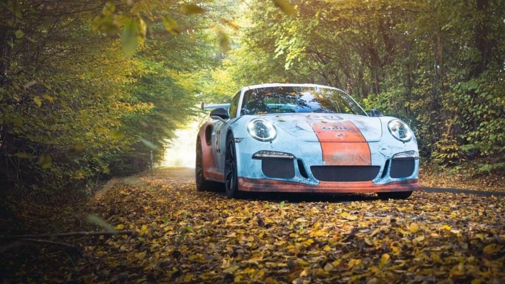 2017 - PORSCHE 911 GT3 RS BY NEIDFAKTOR, foto 2