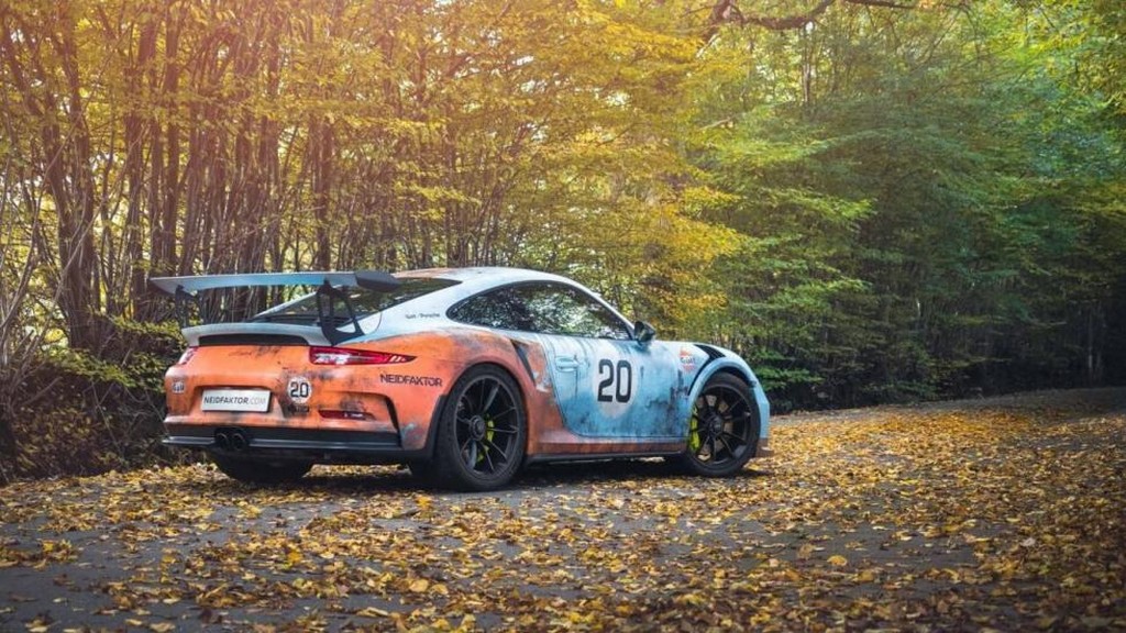 2017 - PORSCHE 911 GT3 RS BY NEIDFAKTOR, foto 3