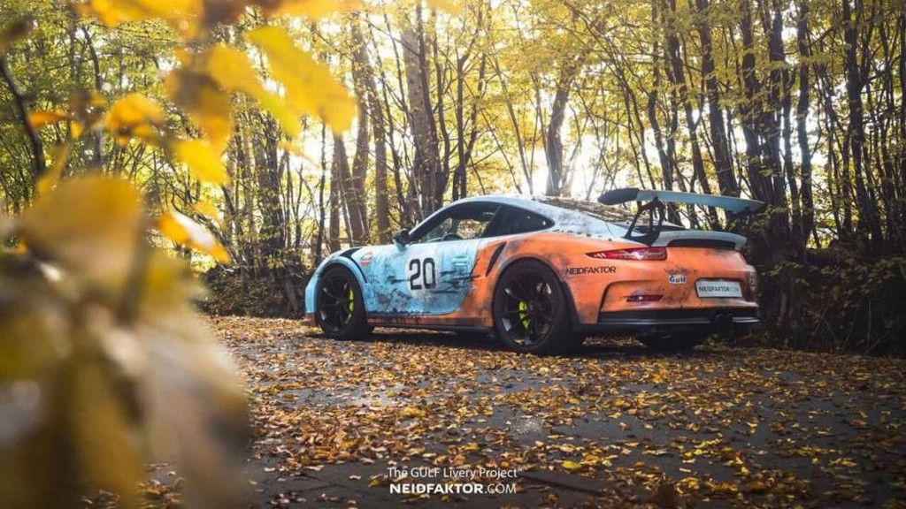 2017 - PORSCHE 911 GT3 RS BY NEIDFAKTOR, foto 4