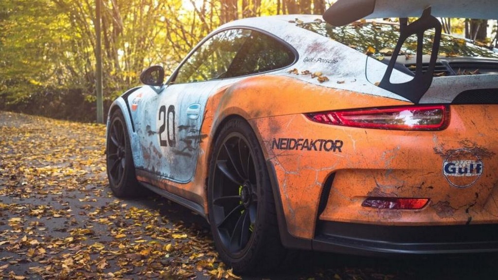 2017 - PORSCHE 911 GT3 RS BY NEIDFAKTOR, foto 12
