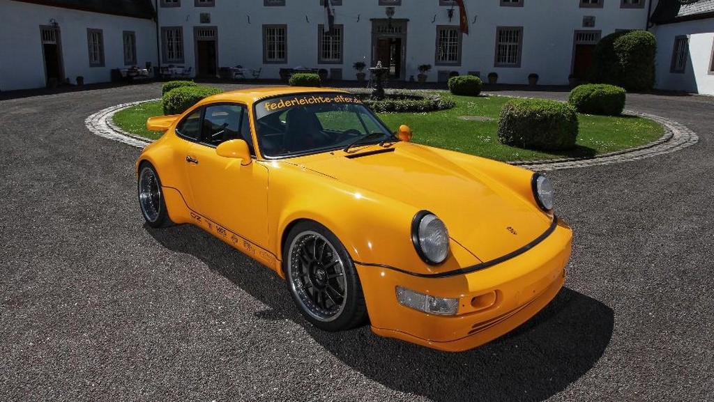 1990 - PORSCHE 911 CARRERA 2 BY DP MOTORSPORT, foto 2