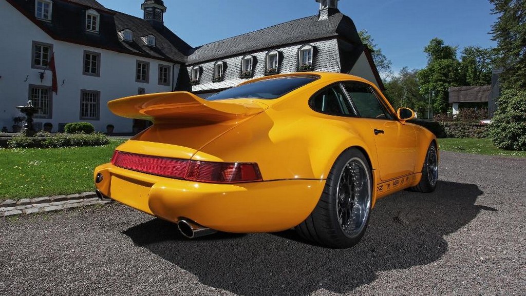 1990 - PORSCHE 911 CARRERA 2 BY DP MOTORSPORT, foto 5