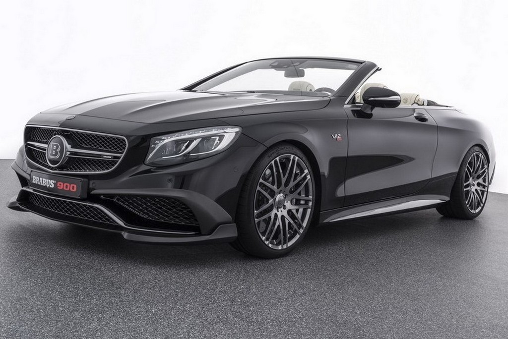 2017 - MERCEDES-AMG S 65 CABRIOLET BRABUS ROCKET 900, foto 3