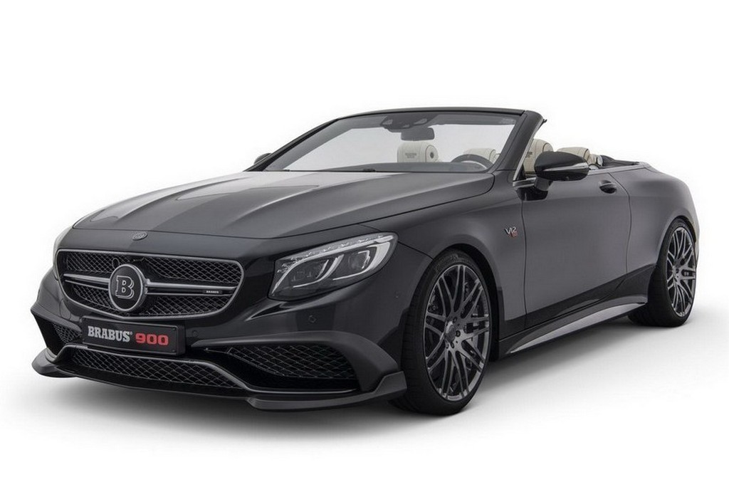 2017 - MERCEDES-AMG S 65 CABRIOLET BRABUS ROCKET 900, foto 1