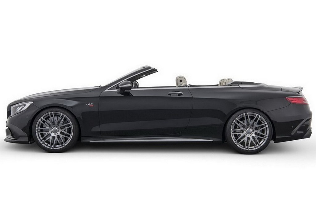 2017 - MERCEDES-AMG S 65 CABRIOLET BRABUS ROCKET 900, foto 4