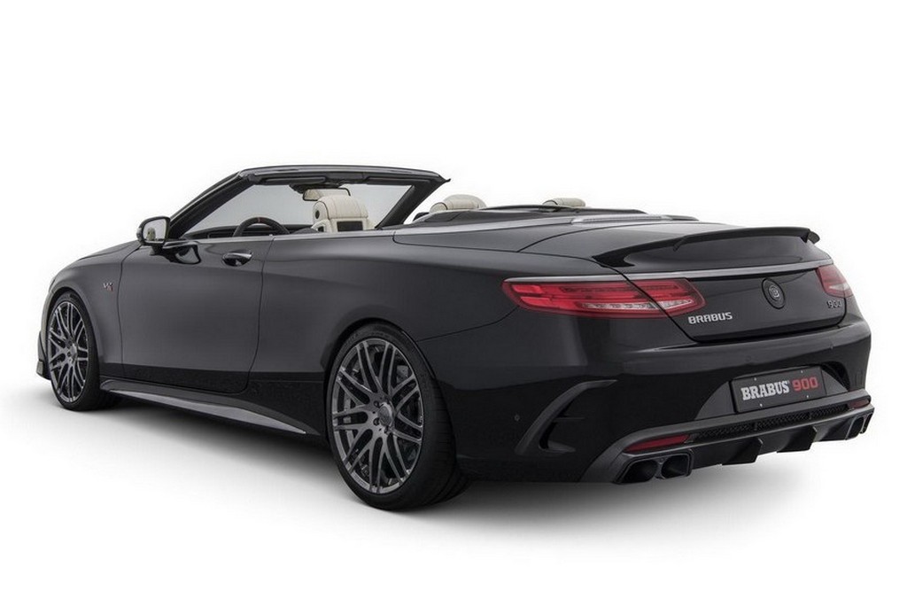2017 - MERCEDES-AMG S 65 CABRIOLET BRABUS ROCKET 900, foto 5