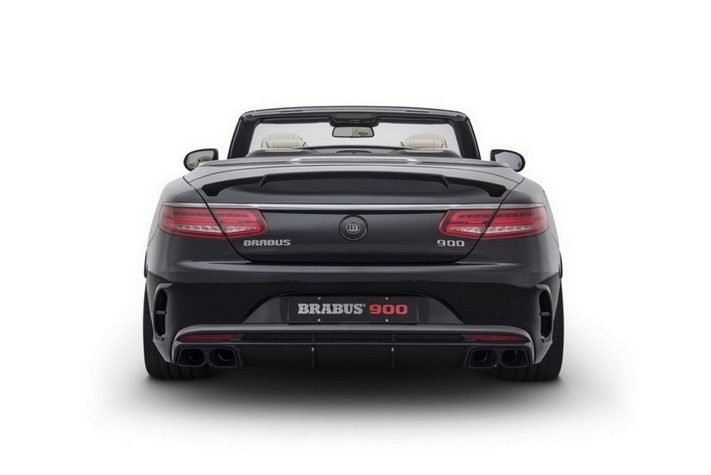 2017 - MERCEDES-AMG S 65 CABRIOLET BRABUS ROCKET 900, foto 6