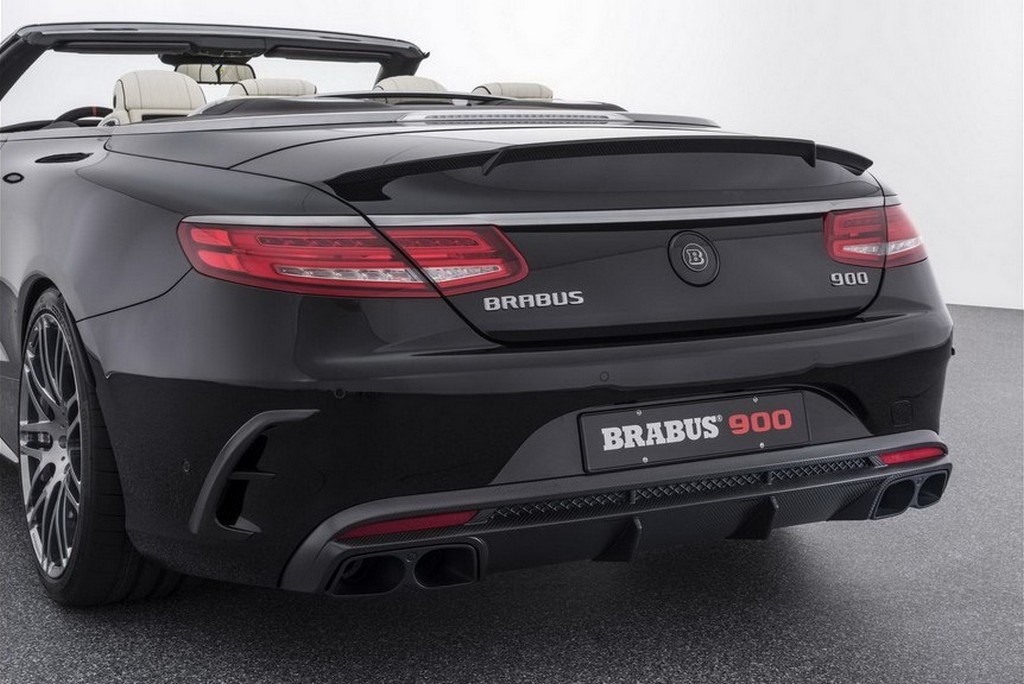 2017 - MERCEDES-AMG S 65 CABRIOLET BRABUS ROCKET 900, foto 8