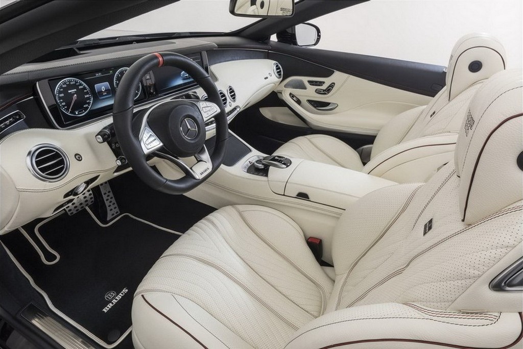 2017 - MERCEDES-AMG S 65 CABRIOLET BRABUS ROCKET 900, foto 13