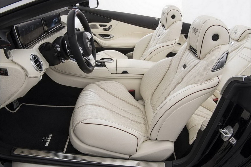 2017 - MERCEDES-AMG S 65 CABRIOLET BRABUS ROCKET 900, foto 14