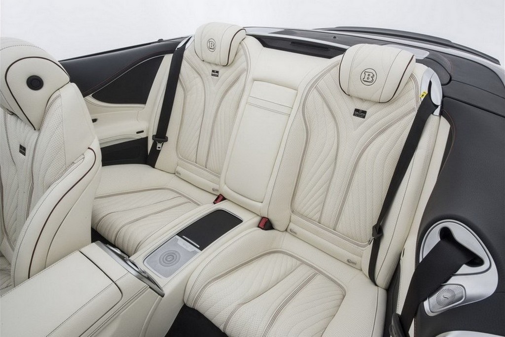 2017 - MERCEDES-AMG S 65 CABRIOLET BRABUS ROCKET 900, foto 16