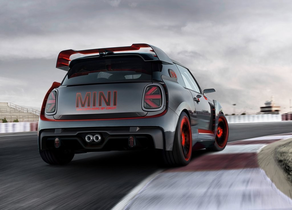 MINI COOPER JCW GP CONCEPT, foto 4