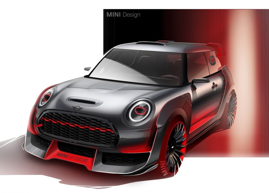 MINI COOPER JCW GP CONCEPT, foto 21