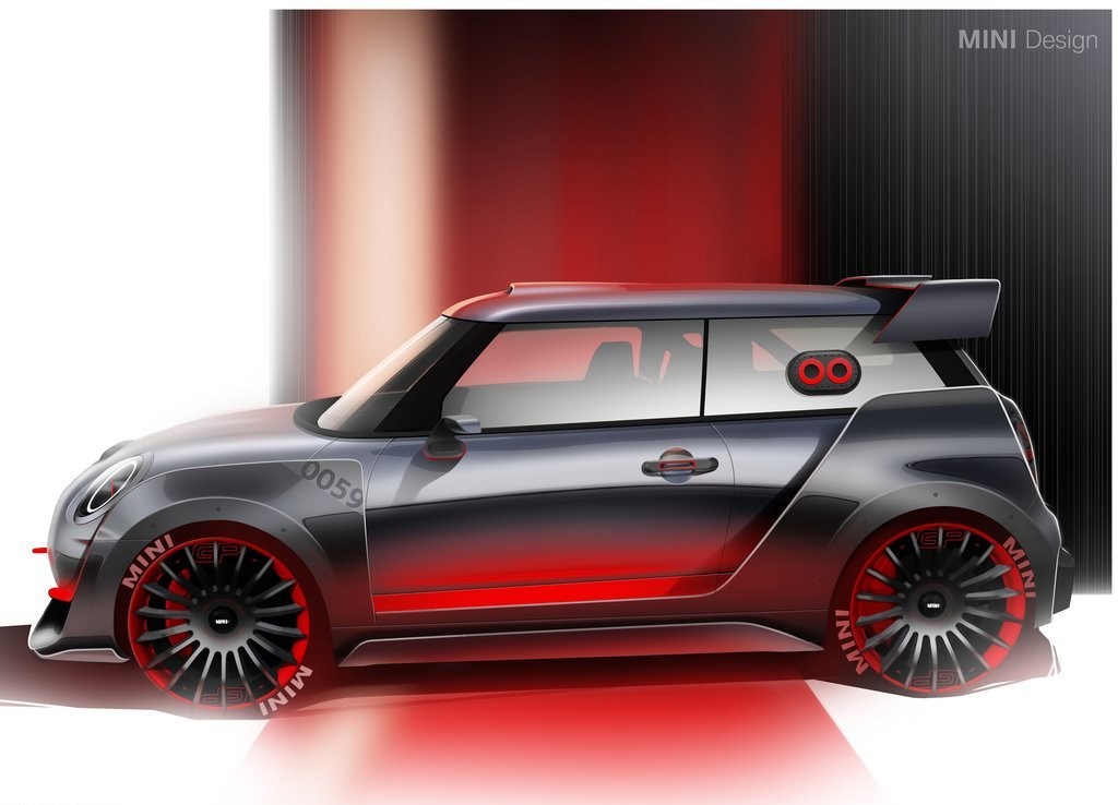 MINI COOPER JCW GP CONCEPT, foto 22