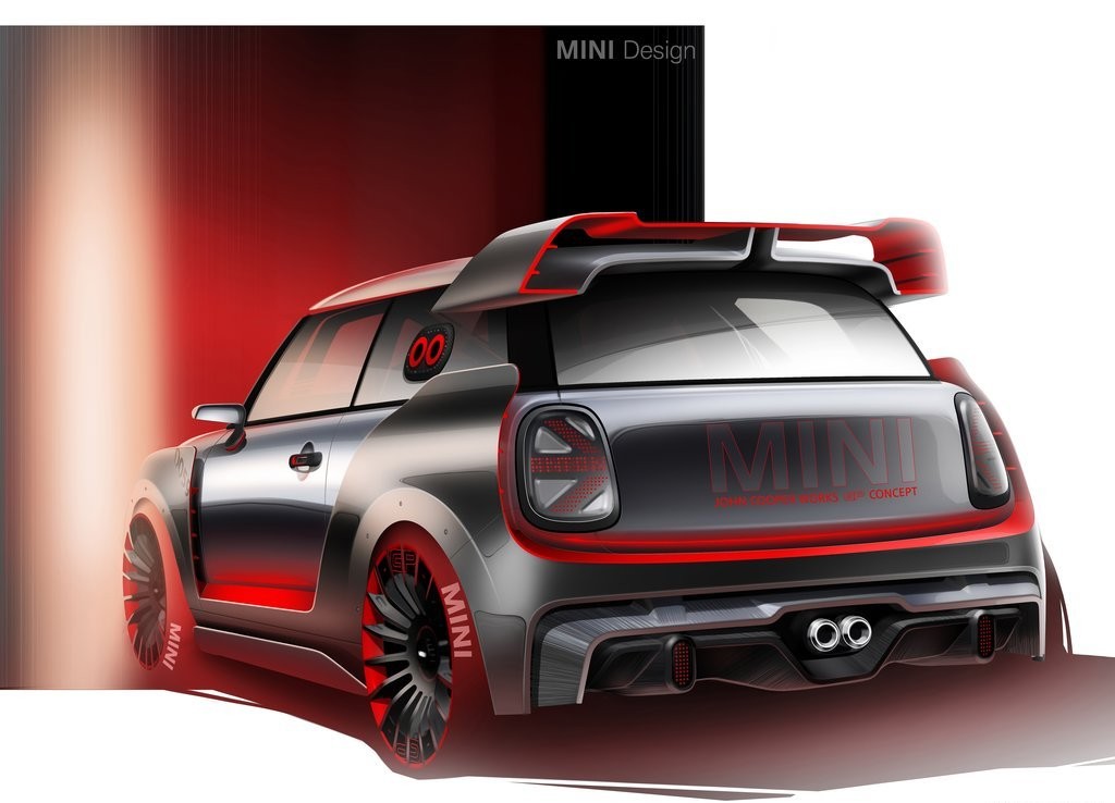 MINI COOPER JCW GP CONCEPT, foto 23