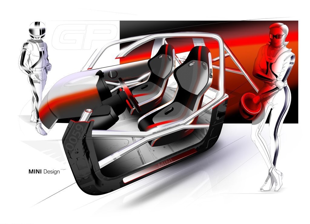 MINI COOPER JCW GP CONCEPT, foto 24