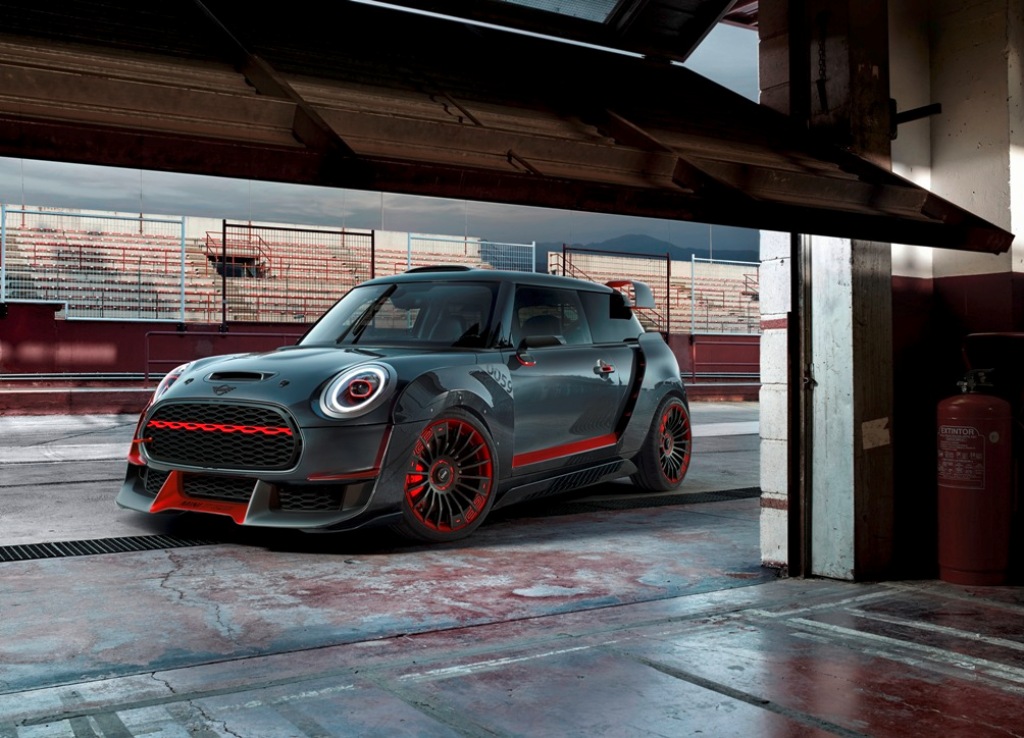 MINI COOPER JCW GP CONCEPT, foto 30