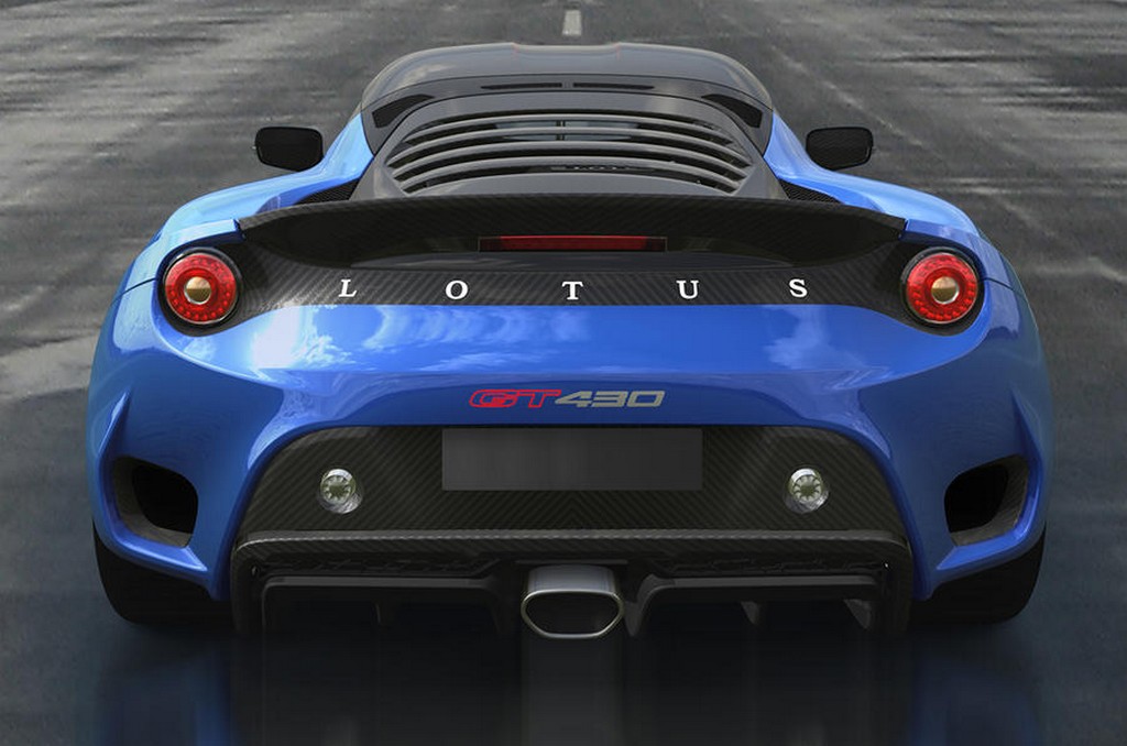2018 - LOTUS EVORA GT430 SPORT, foto 3