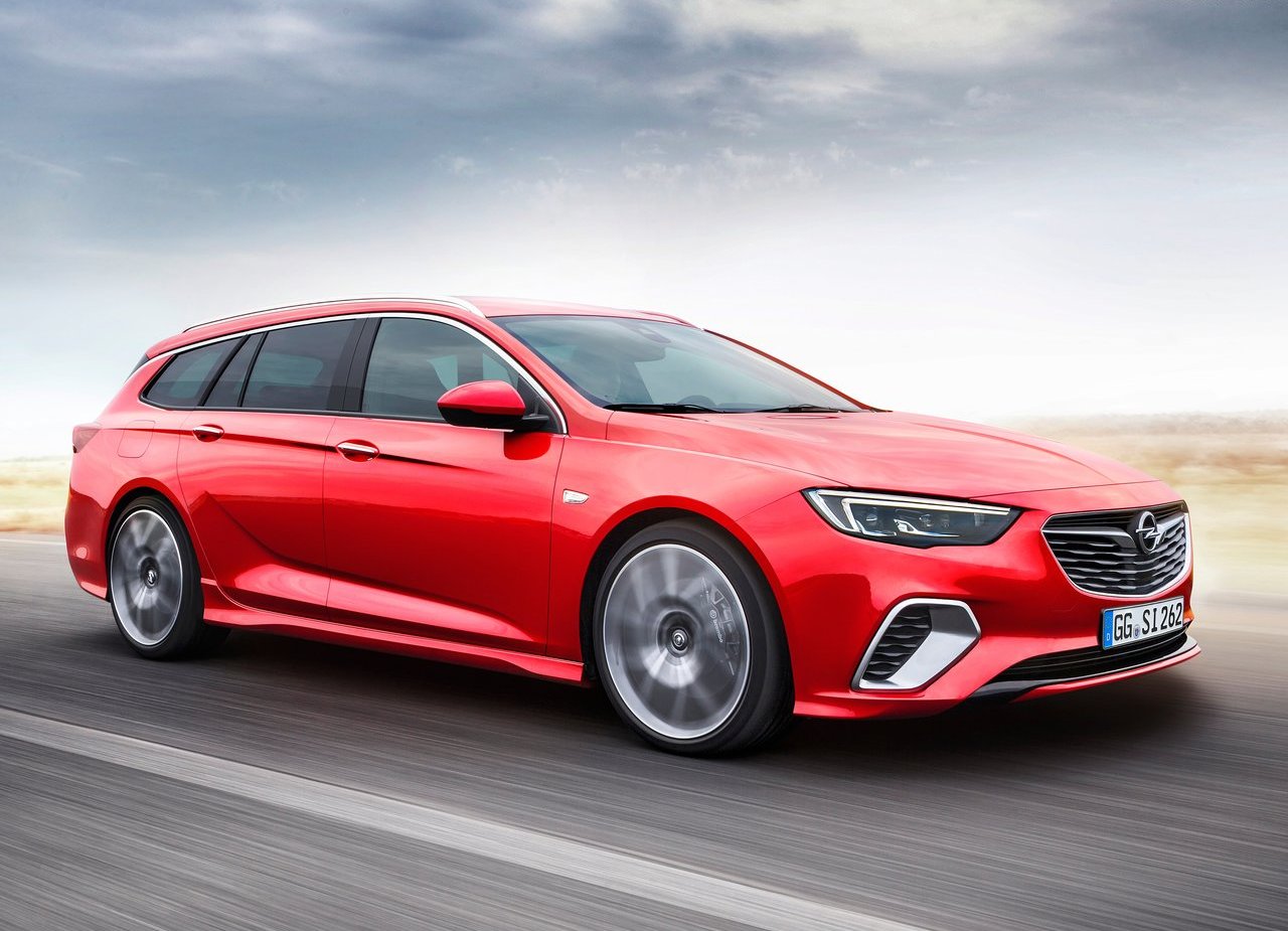 2018 - OPEL INSIGNIA GSi SPORTS TOURER, foto 9