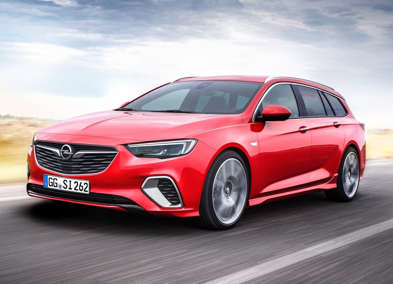 2018 - OPEL INSIGNIA GSi SPORTS TOURER, foto 10